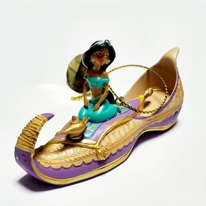 Disney Jasmine Slipper Ornament 